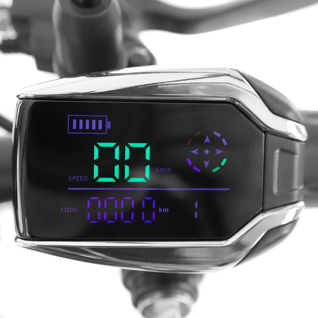 Scuter electric HECHT COCIS MINI RED, putere motor 1000 W , viteza maxima 42 km/h [4]