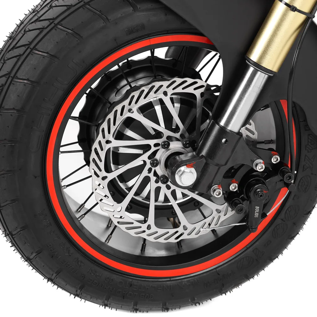 Scuter electric HECHT COCIS MINI RED, putere motor 1000 W , viteza maxima 42 km/h [2]