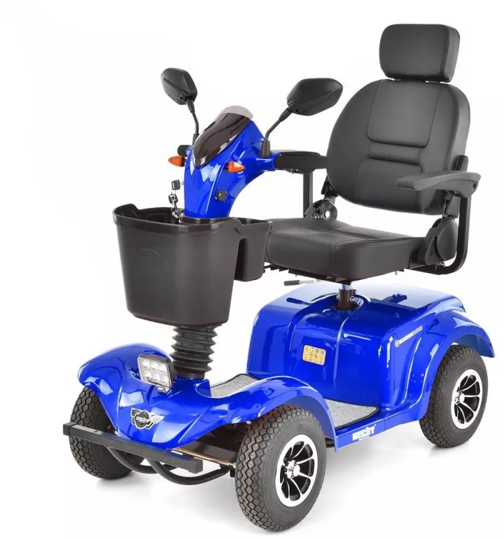 Scuter electic Hecht Wise Red 500W pentru persoane cu mobilitate redusa [3]
