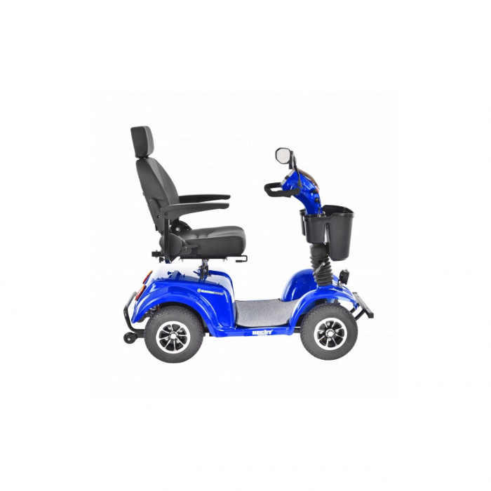 Scuter electic Hecht Wise Red 500W pentru persoane cu mobilitate redusa [2]