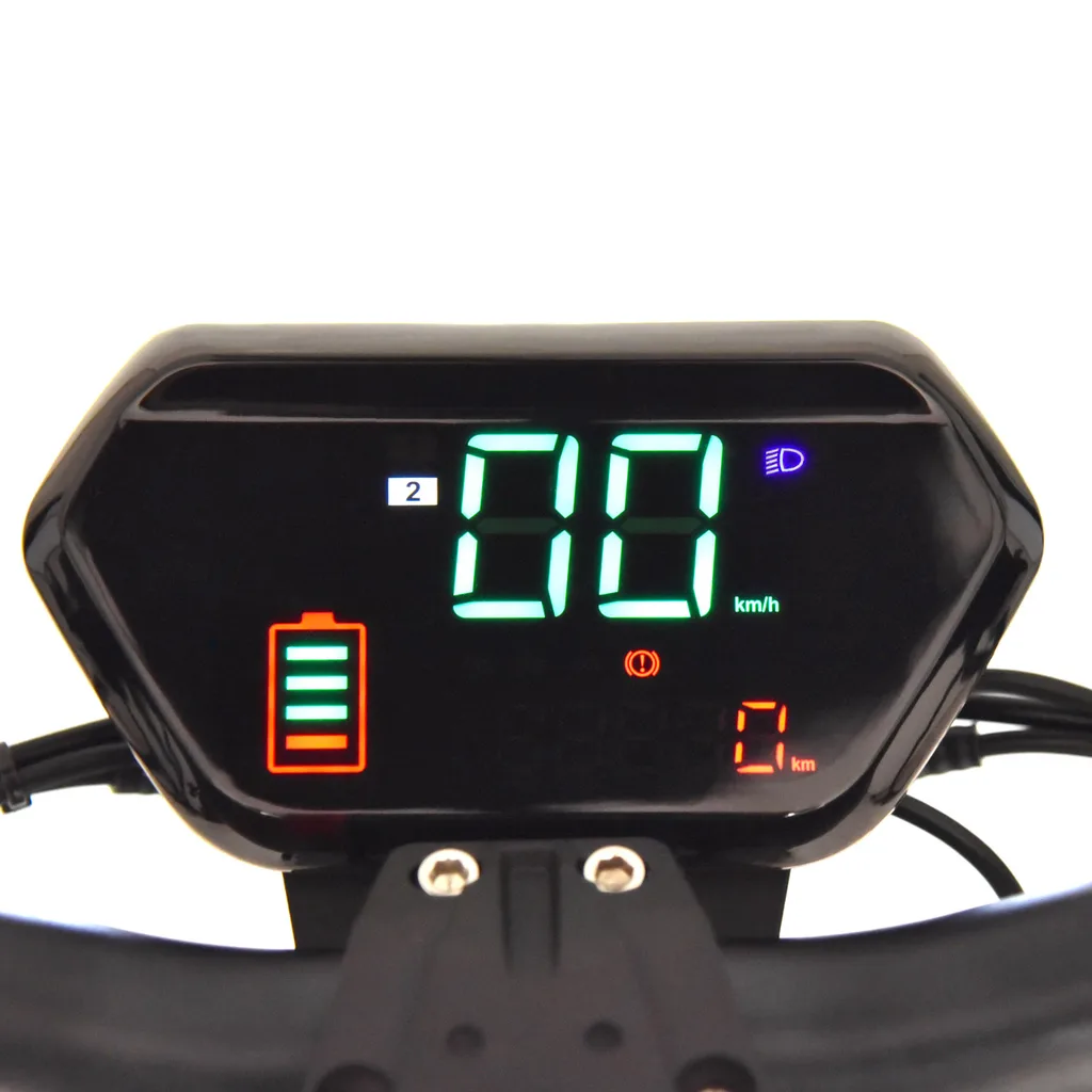 Scuter electric, putere 3000 W, viteza maximă 45 km/h HECHT TERRIS BLACK [12]