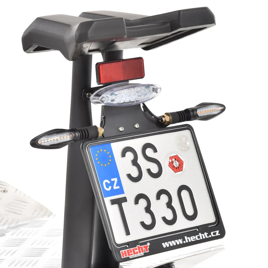 Scuter electric, putere 3000 W, viteza maximă 45 km/h HECHT TERRIS BLACK [9]