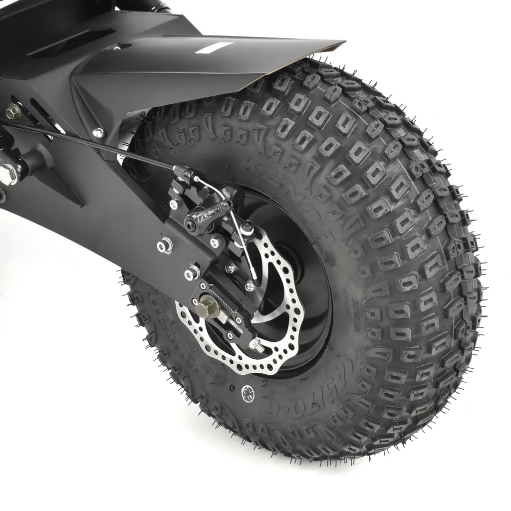Scuter electric, putere 3000 W, viteza maximă 45 km/h HECHT TERRIS BLACK [8]