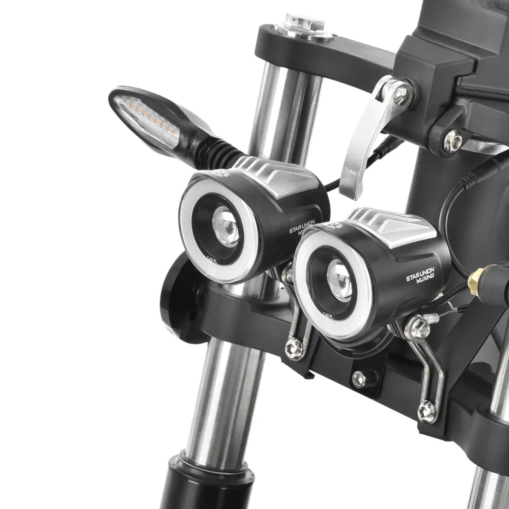 Scuter electric, putere 3000 W, viteza maximă 45 km/h HECHT TERRIS BLACK [4]