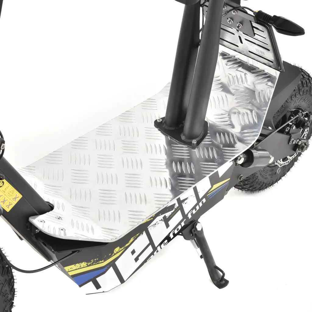 Scuter electric, putere 3000 W, viteza maximă 45 km/h HECHT TERRIS BLACK [3]