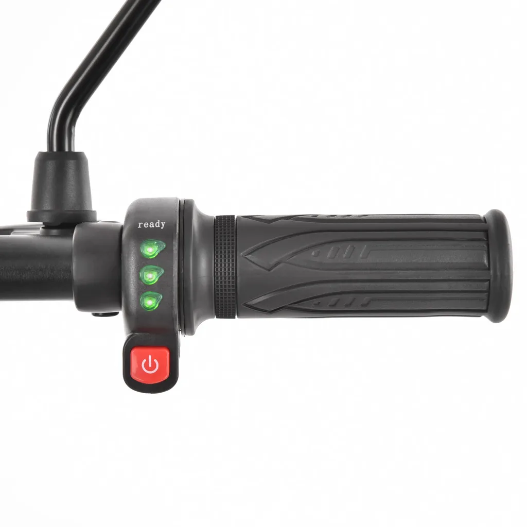 Scuter electric, putere 3000 W, viteza maximă 45 km/h HECHT TERRIS BLACK [14]