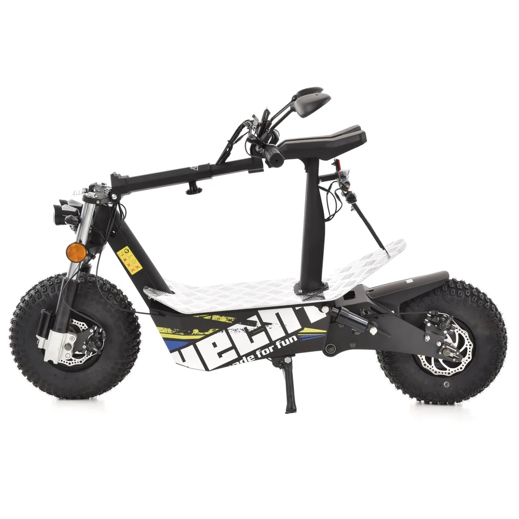 Scuter electric, putere 3000 W, viteza maximă 45 km/h HECHT TERRIS BLACK [2]