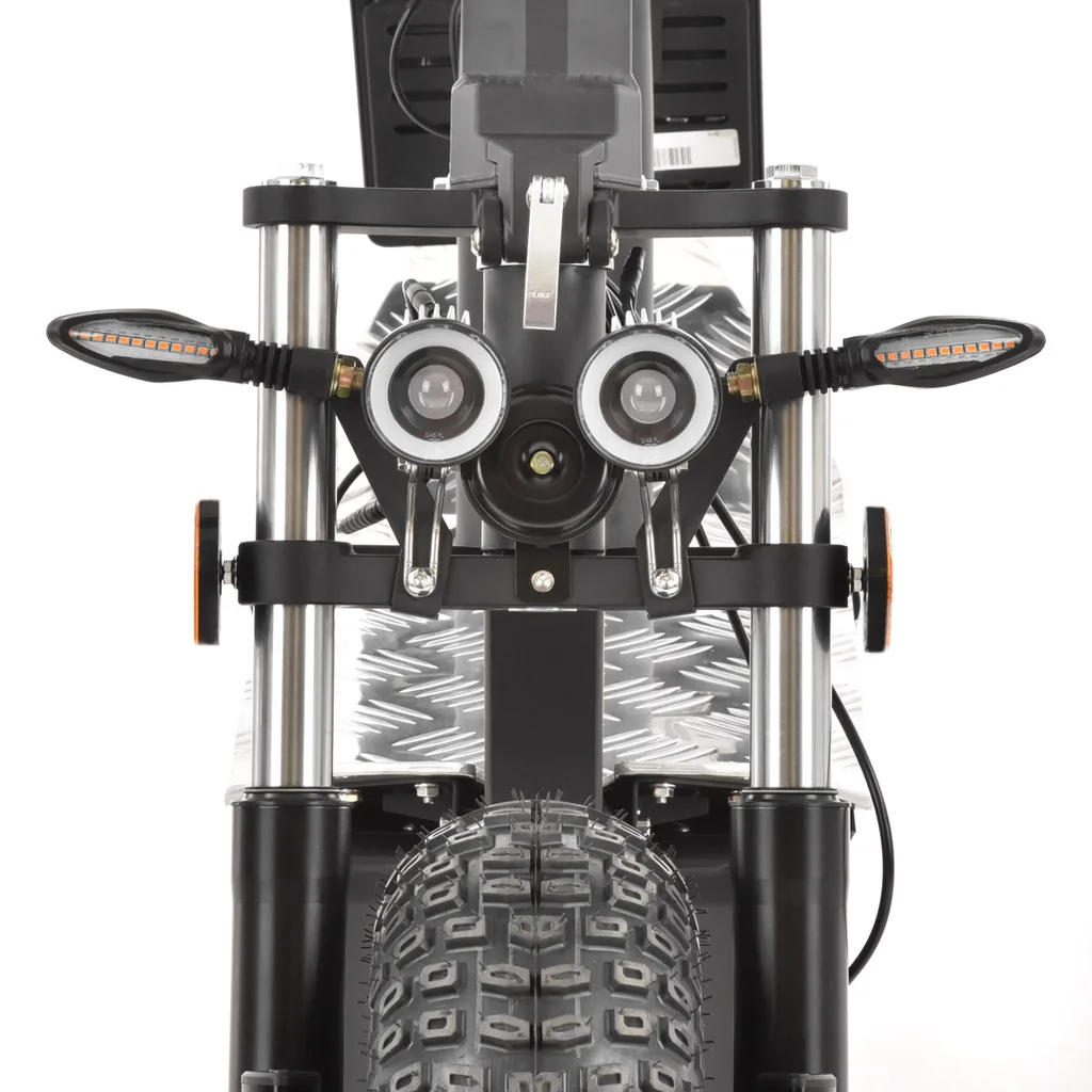 Scuter electric, putere 3000 W, viteza maximă 45 km/h HECHT TERRIS BLACK [7]
