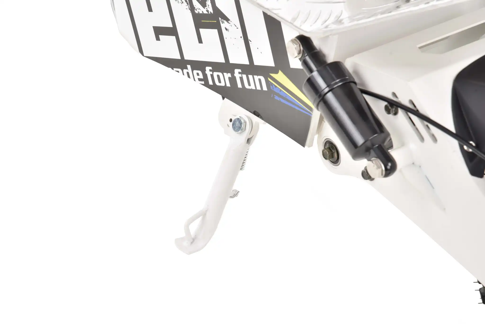 Scuter electric, putere 3000 W, viteza maximă 45 km/h HECHT TERRIS WHITE [9]