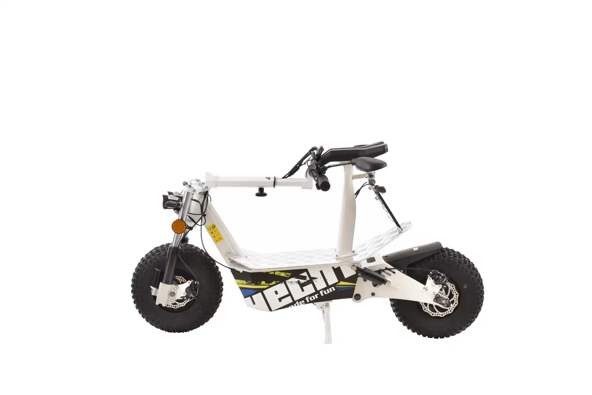Scuter electric, putere 3000 W, viteza maximă 45 km/h HECHT TERRIS WHITE [2]