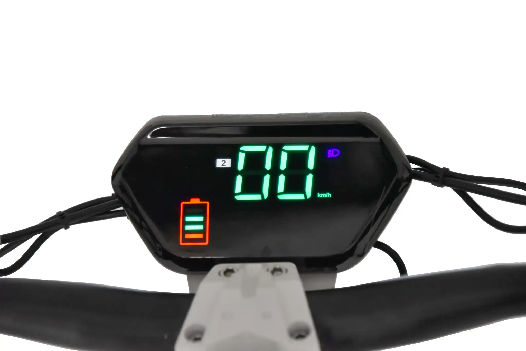 Scuter electric, putere 3000 W, viteza maximă 45 km/h HECHT TERRIS WHITE [13]