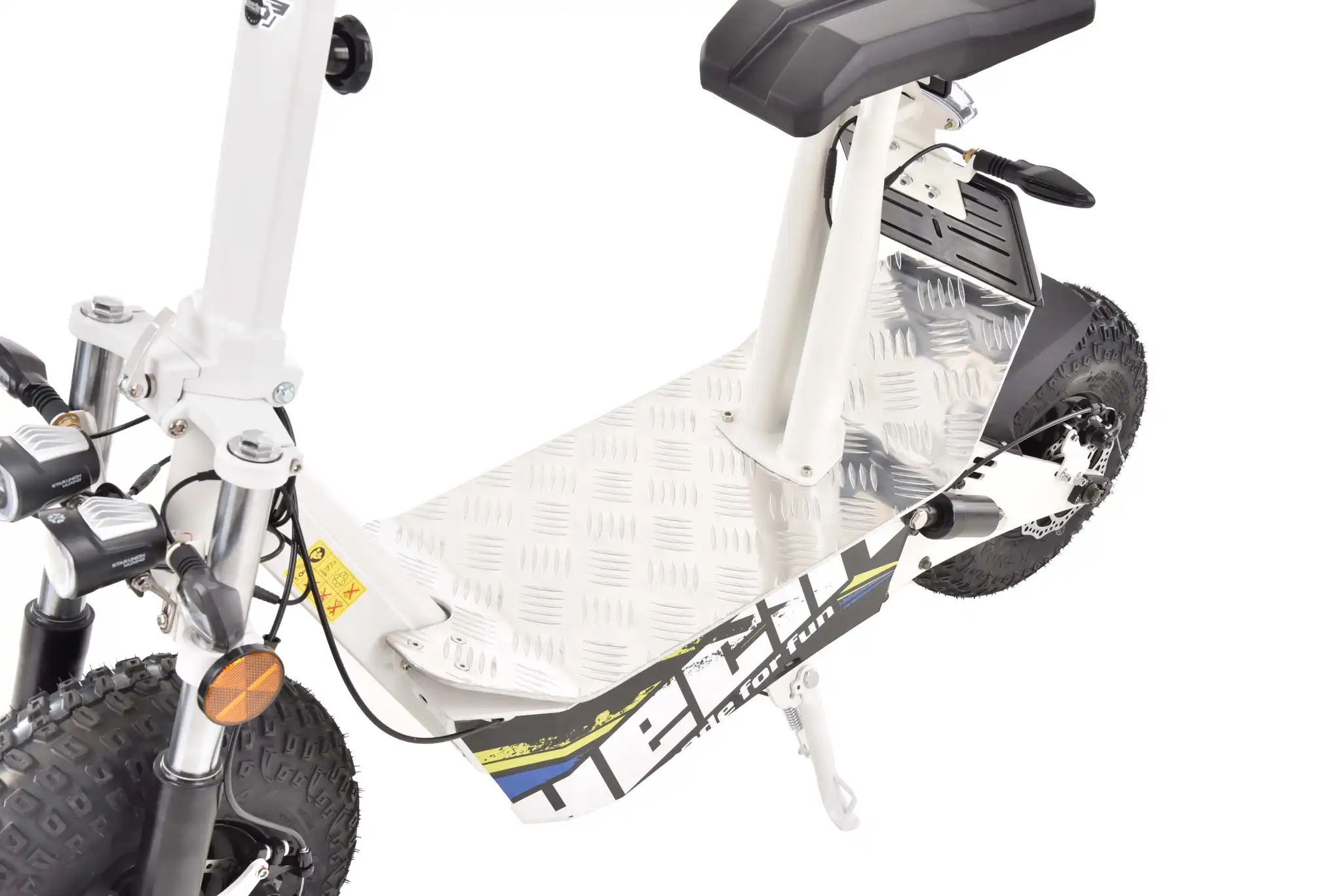 Scuter electric, putere 3000 W, viteza maximă 45 km/h HECHT TERRIS WHITE [14]