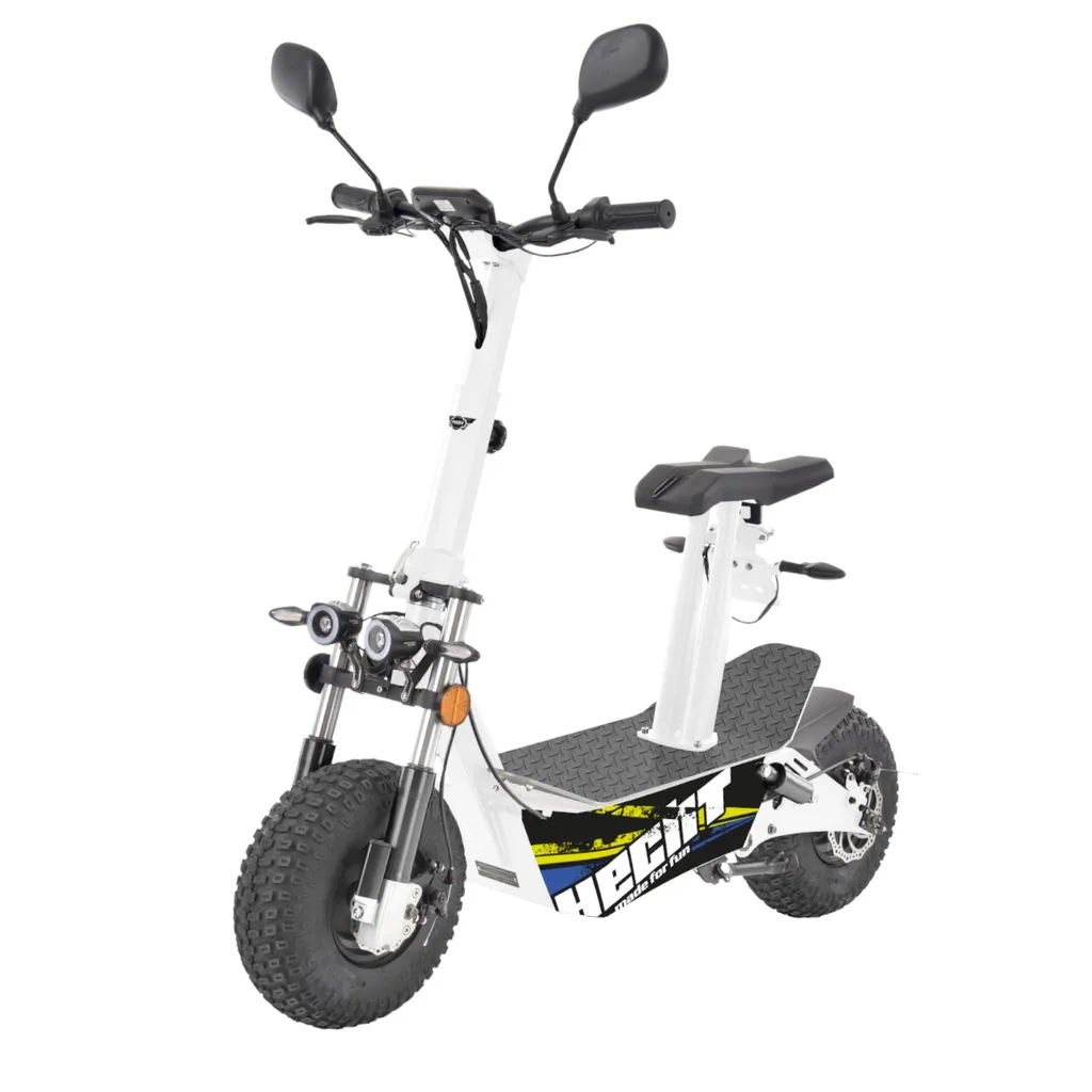 Scuter electric, putere 3000 W, viteza maximă 45 km/h HECHT TERRIS WHITE [1]