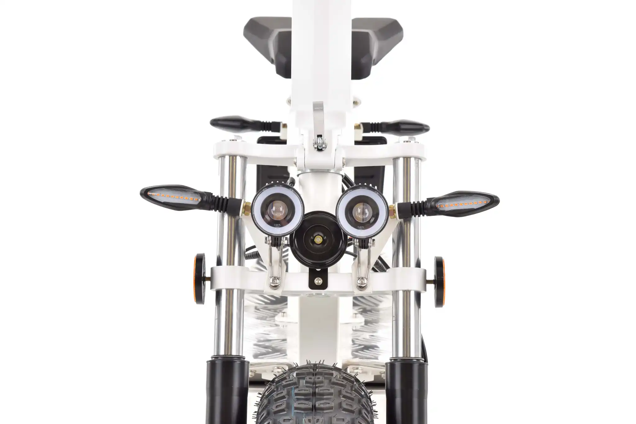 Scuter electric, putere 3000 W, viteza maximă 45 km/h HECHT TERRIS WHITE [6]