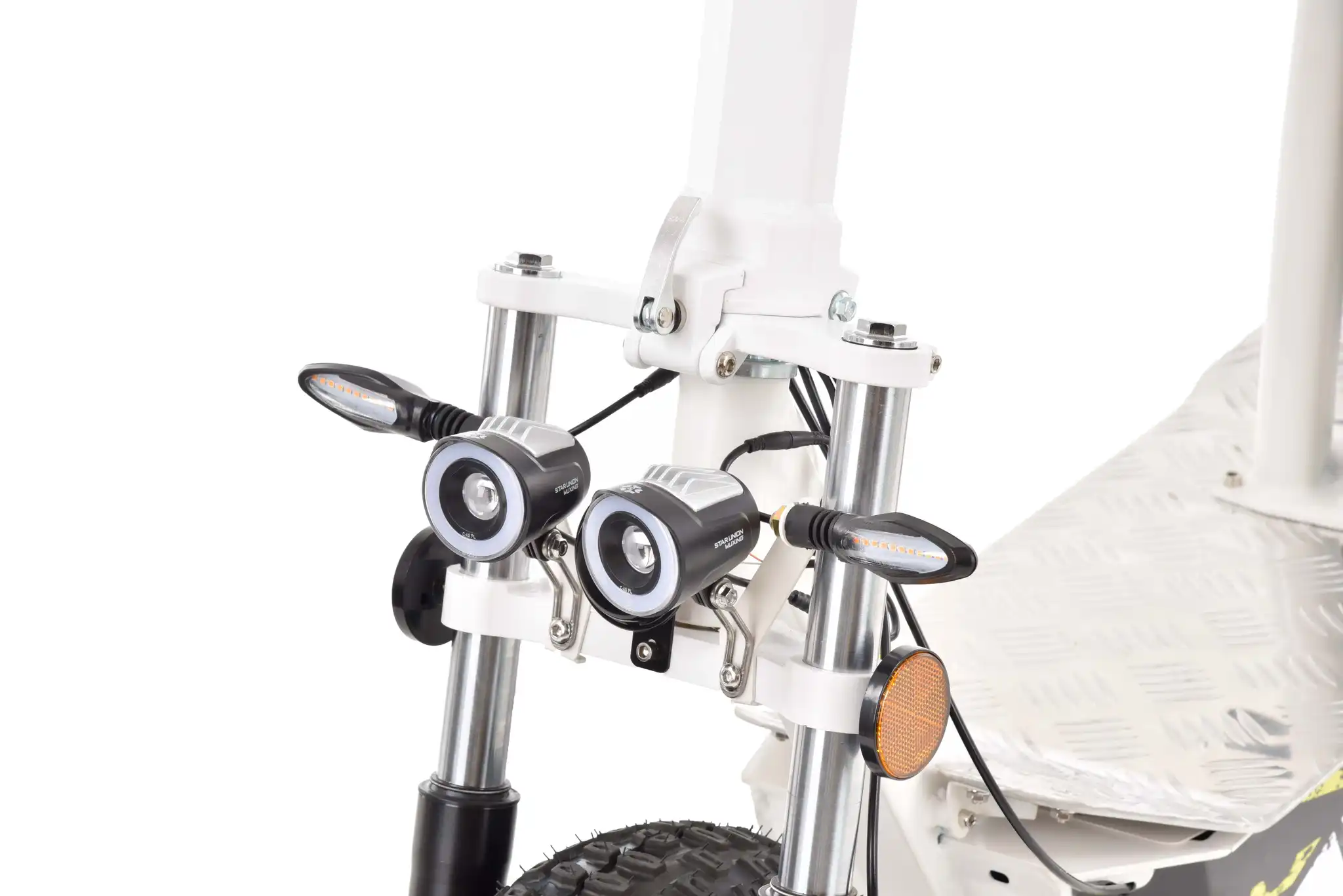 Scuter electric, putere 3000 W, viteza maximă 45 km/h HECHT TERRIS WHITE [3]