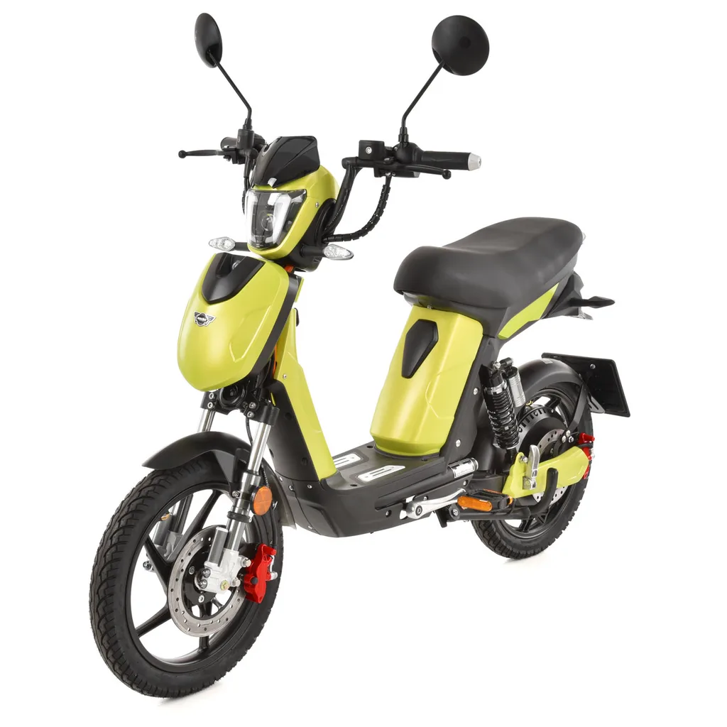 Scuter electric, putere 800 W, viteza maximă 45 km/h HECHT BETIS GREEN [1]