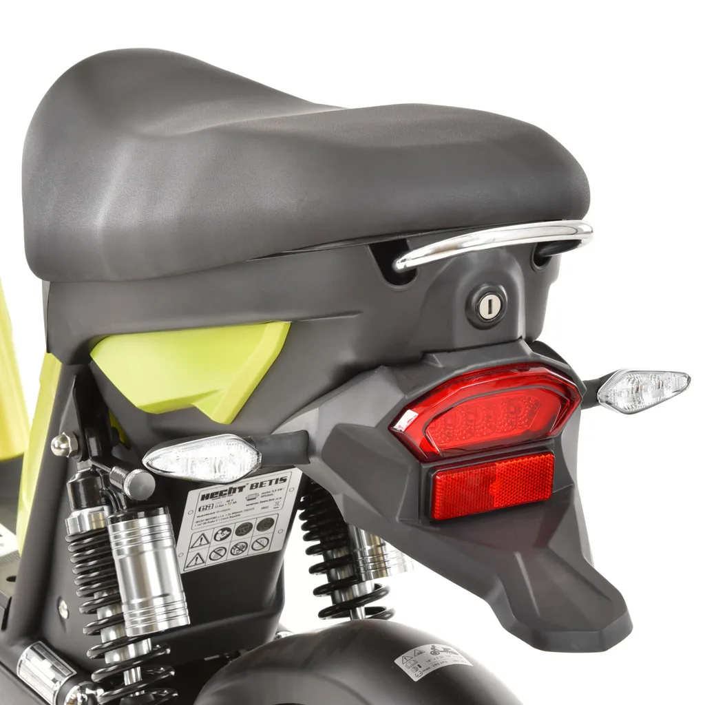 Scuter electric, putere 800 W, viteza maximă 45 km/h HECHT BETIS GREEN [8]