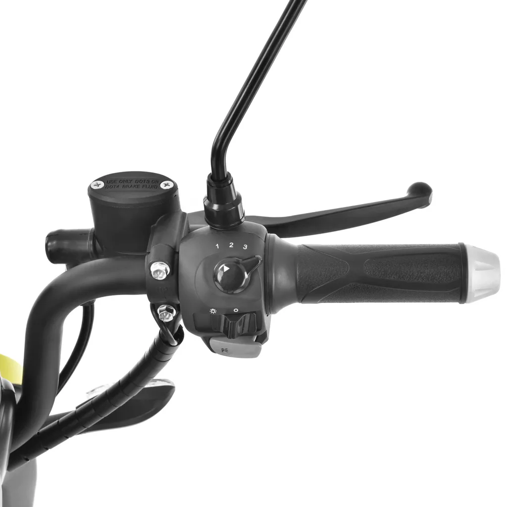 Scuter electric, putere 800 W, viteza maximă 45 km/h HECHT BETIS GREEN [15]