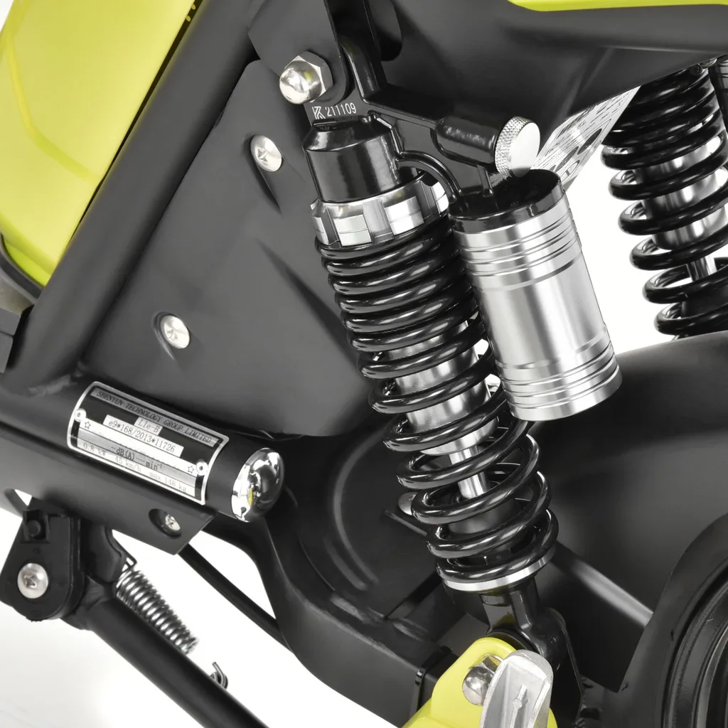 Scuter electric, putere 800 W, viteza maximă 45 km/h HECHT BETIS GREEN [5]