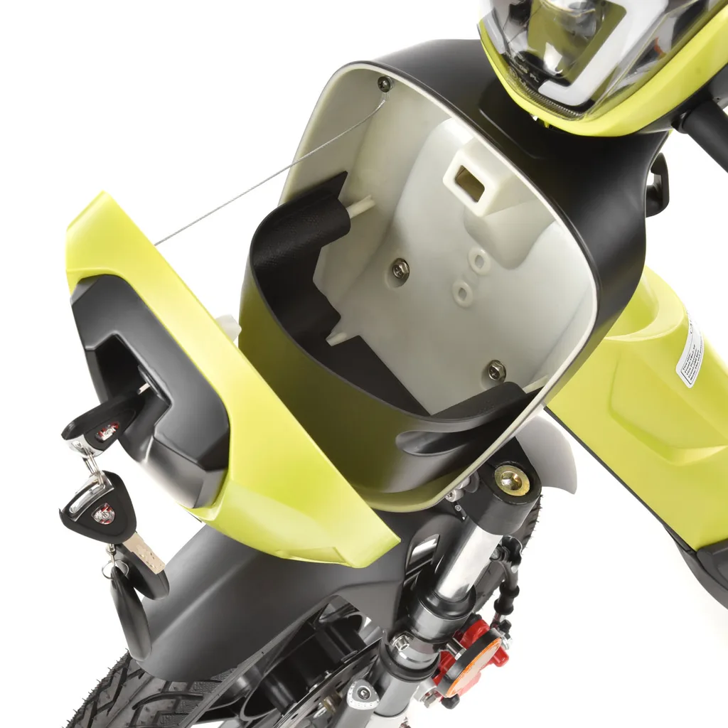 Scuter electric, putere 800 W, viteza maximă 45 km/h HECHT BETIS GREEN [13]