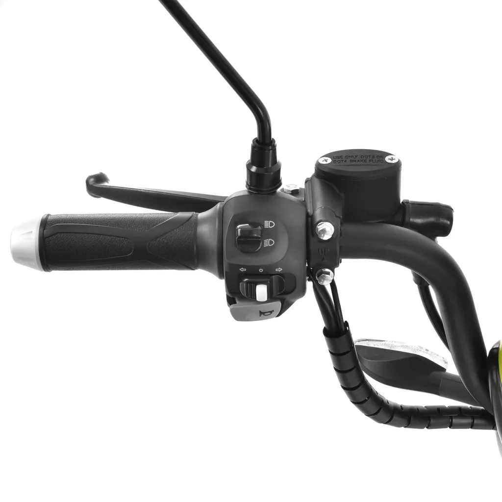 Scuter electric, putere 800 W, viteza maximă 45 km/h HECHT BETIS GREEN [14]