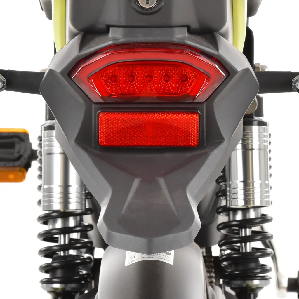 Scuter electric, putere 800 W, viteza maximă 45 km/h HECHT BETIS GREEN [9]