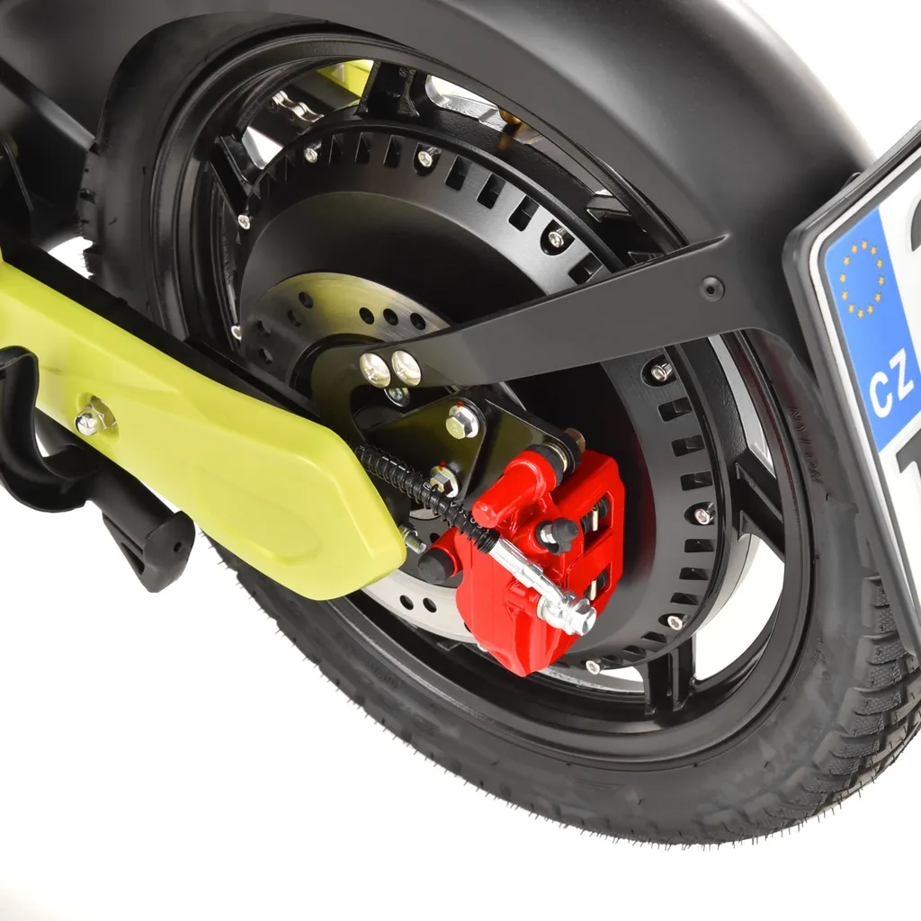 Scuter electric, putere 800 W, viteza maximă 45 km/h HECHT BETIS GREEN [7]