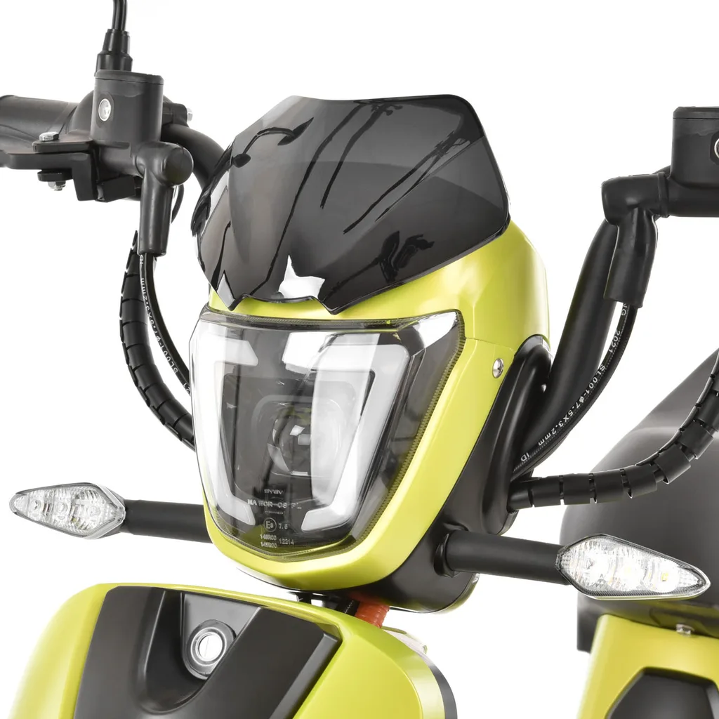 Scuter electric, putere 800 W, viteza maximă 45 km/h HECHT BETIS GREEN [2]