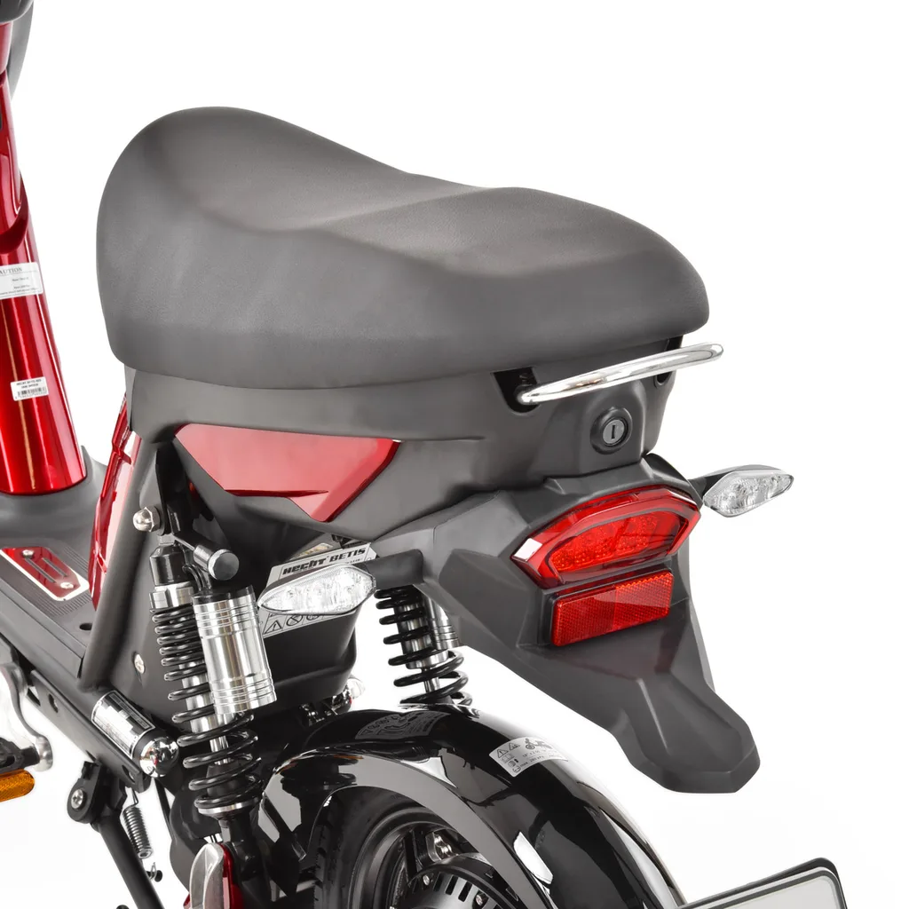 Scuter electric, putere 800 W, viteza maximă 45 km/h HECHT BETIS RED [7]