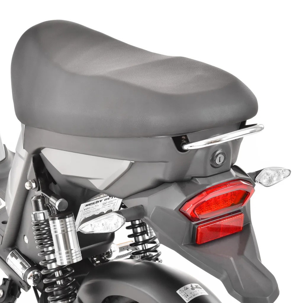 Scuter electric, putere 800 W, viteza maximă 45 km/h HECHT BETIS SILVER [9]