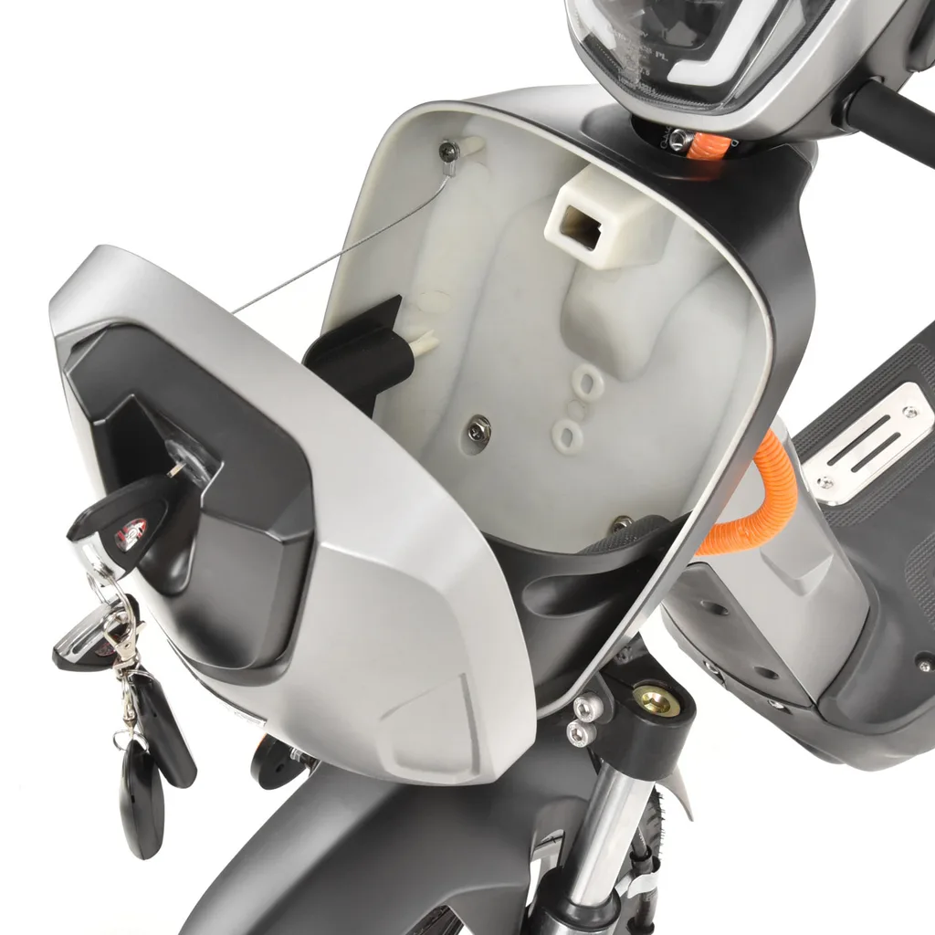 Scuter electric, putere 800 W, viteza maximă 45 km/h HECHT BETIS SILVER [15]