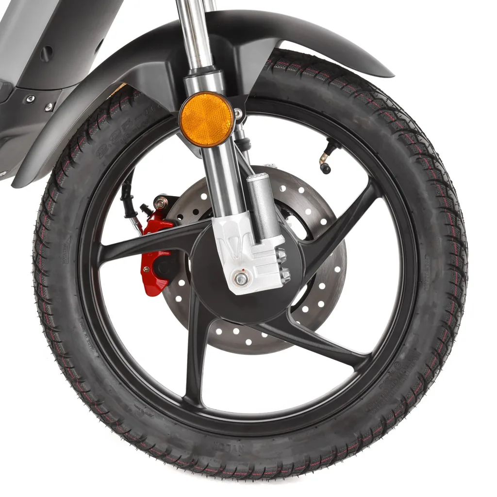 Scuter electric, putere 800 W, viteza maximă 45 km/h HECHT BETIS SILVER [11]