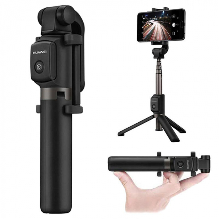 Selfie Stick Huawei AF15 Tripod Wireless, Black [2]