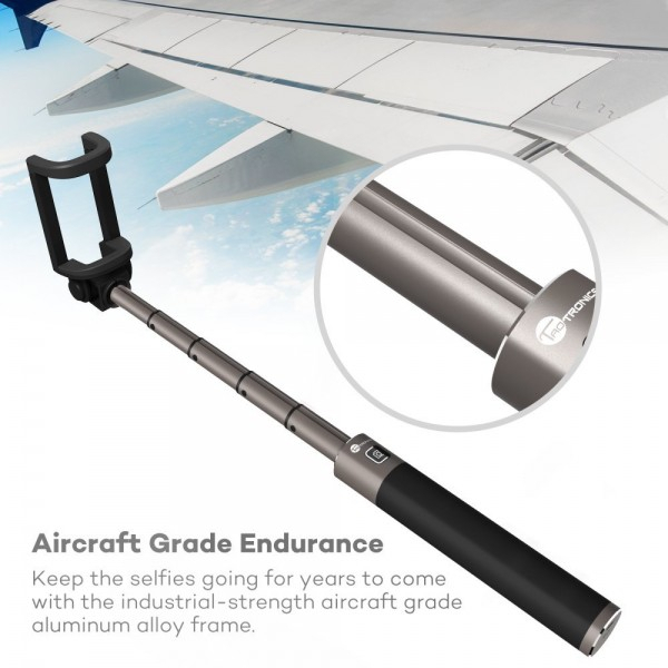 Selfie Stick TaoTronics TT-ST001 cu Bluetooth din aluminiu [5]