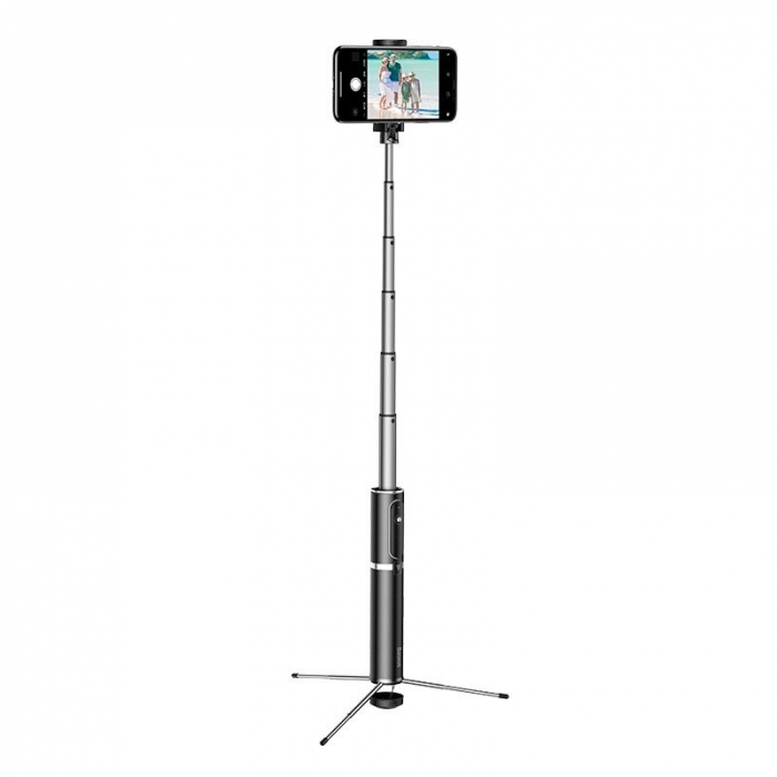 Selfie Stick Tripod Baseus 2 in 1 cu Telecomanda Bluetooth detasabila [4]