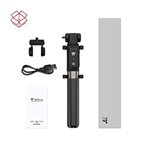 Selfie Stick Tripod TaoTronics TT-ST002, 3 in 1 cu Telecomanda Bluetooth detasabila [5]