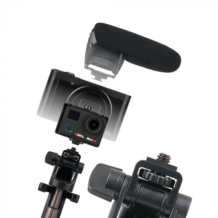 Selfie Stick Xblitz bluetooth selfie kit SL4 PRO [2]