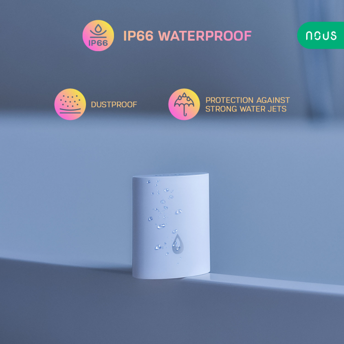Senzor Smart detectie scurgeri de apa NOUS E4, ZigBee [5]