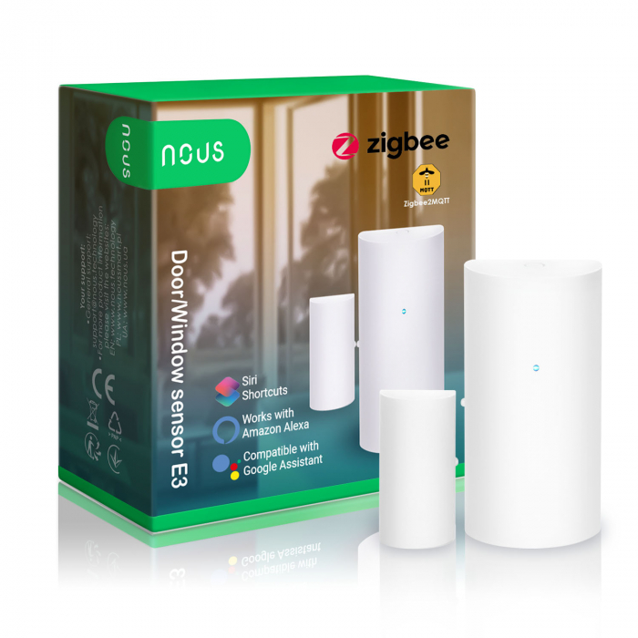 Senzor Smart pentru Usi sau Ferestre NOUS E3, ZigBee [1]