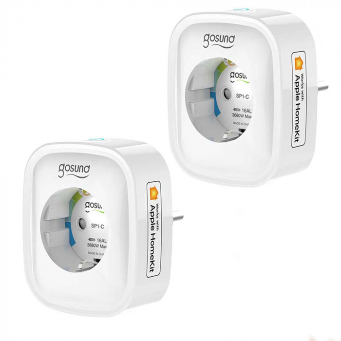 Set 2 prize Smart Gosund SP1-C Apple Home Kit, 16A [1]