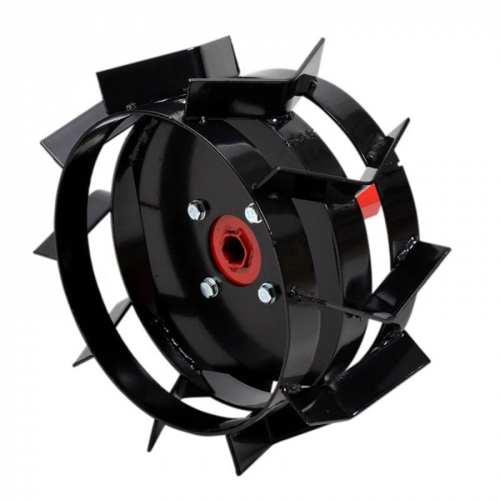 Set 2 roti metalice Hecht 007104, pentru Hecht 7100 [3]