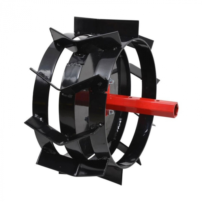Set 2 roti metalice Hecht 007104, pentru Hecht 7100 [2]