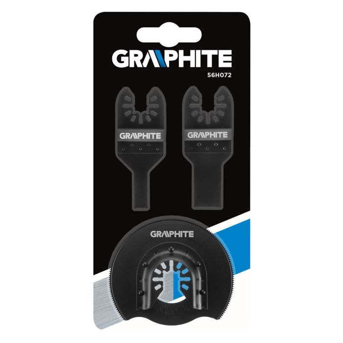 Set 3 accesorii taiere metal pentru unealta multifunctionala 58G013, GRAPHITE 56H072 [2]