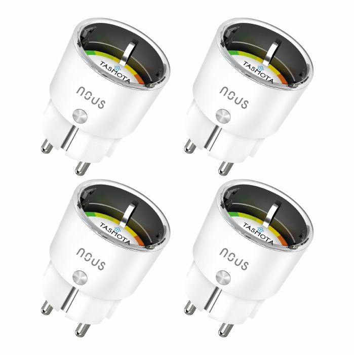 Set 4 Prize Inteligente WiFi NOUS A1T, 16A - Tasmota [1]