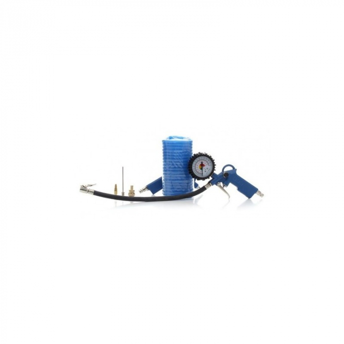 Set aer comprimat, pneumatic pistol, vopsit 6 piese KraftProfesional KD412 [1]