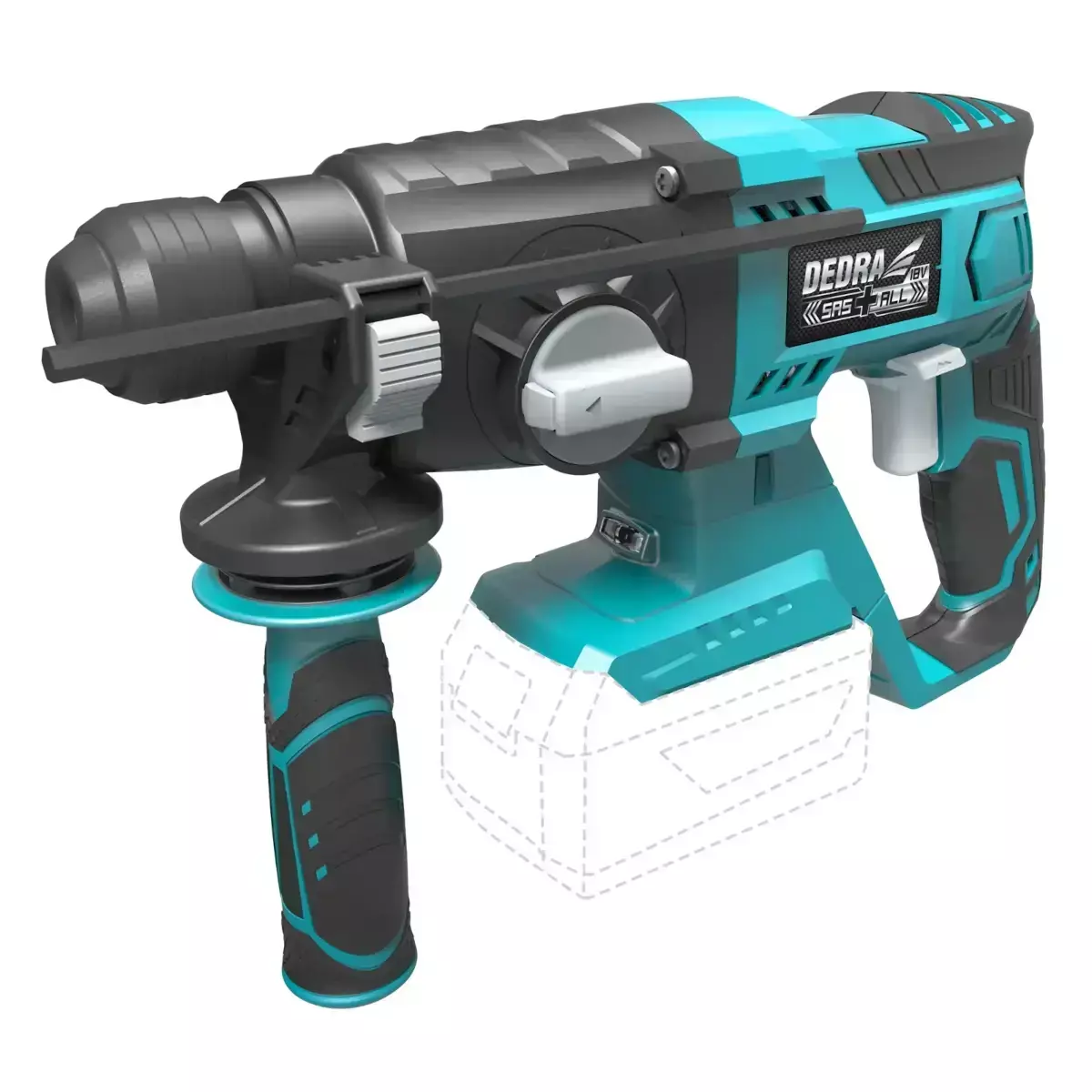 Set unelte electrice DED7017 [2]