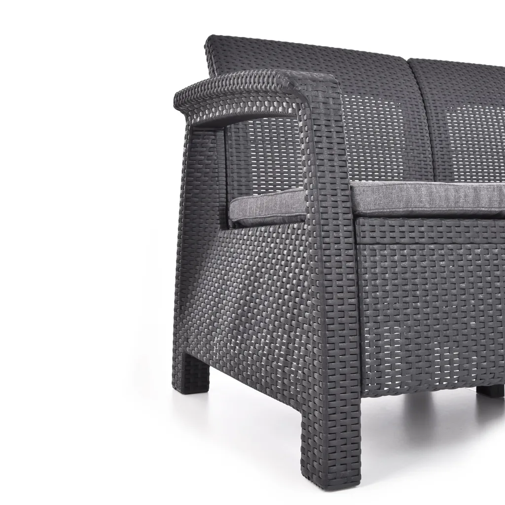 Set de mobilier de grădină, 2 scaune și o masă - HECHT SIERRA [7]