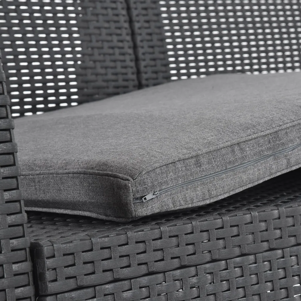 Set de mobilier de grădină, 2 scaune și o masă - HECHT SIERRA [6]
