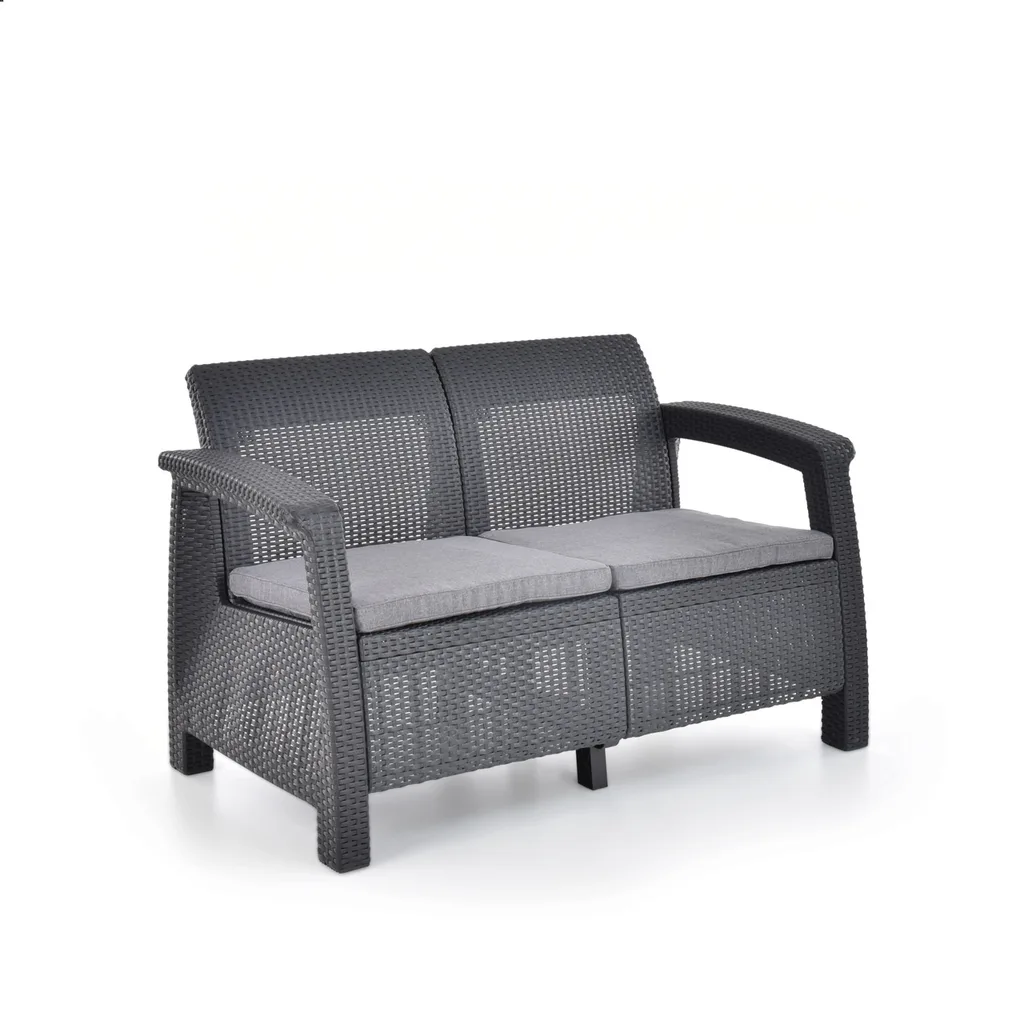 Set de mobilier de grădină, 2 fotolii, o canapea și o masă - HECHT SIERRA MAXI [2]