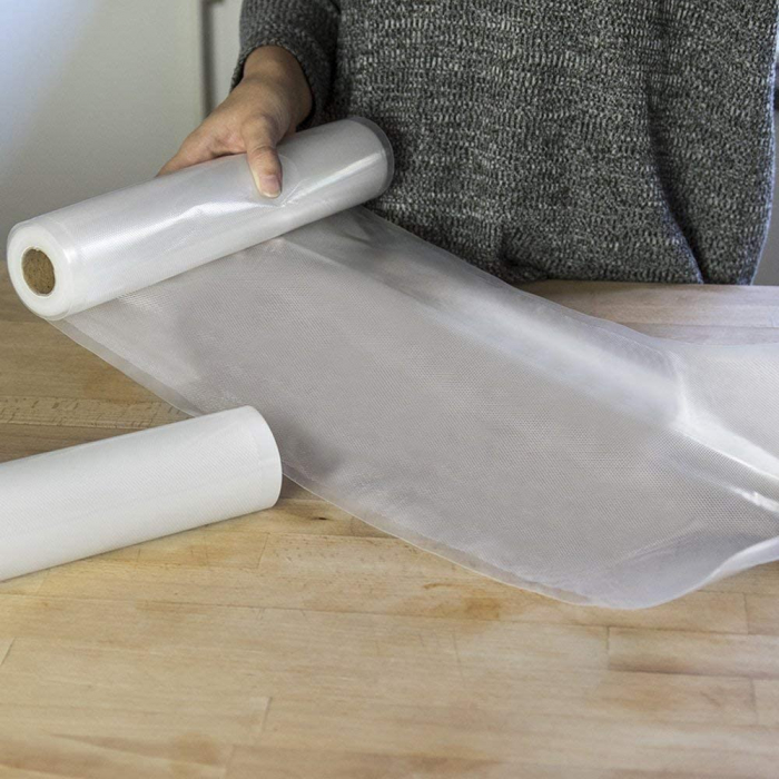 Set folie pentru vidare Cecotec, 20 x 600, pentru aparat de vidat FoodCare 600 Easy, 2 bucati [3]